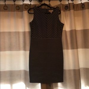 Michael Kors black and white dress